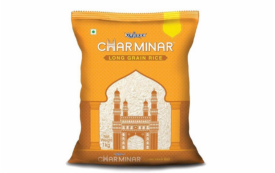Kohinoor Char Minar Long Grain Rice   Pack  1 kilogram